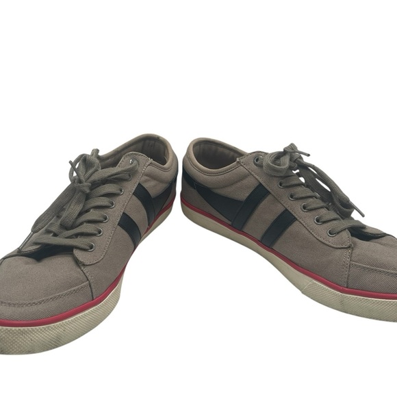 Vegan Gola Classics Men's Comet Plimsoll Sneakers Size 13 - Picture 9 of 15